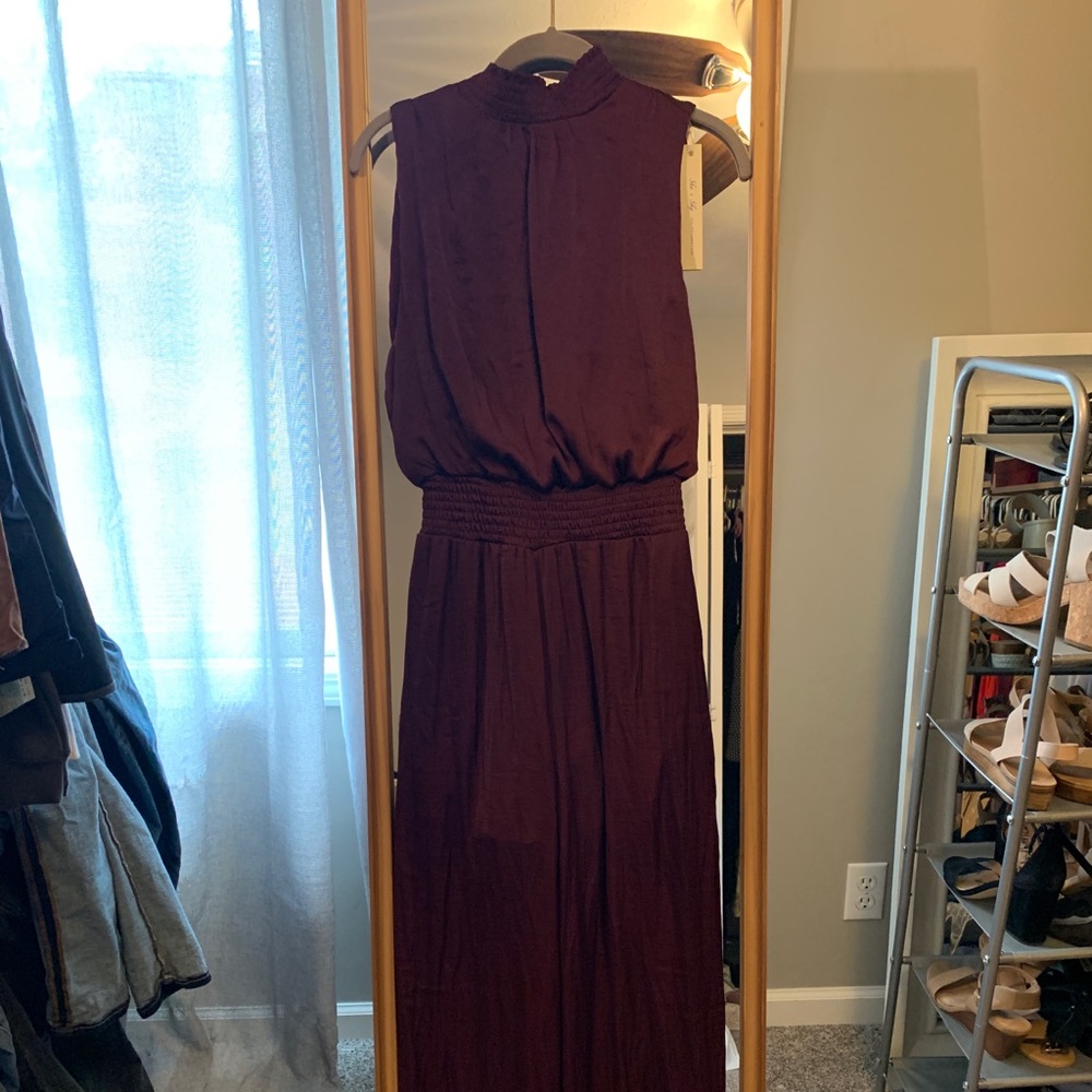 She and Sky Jumpsuit NWT
